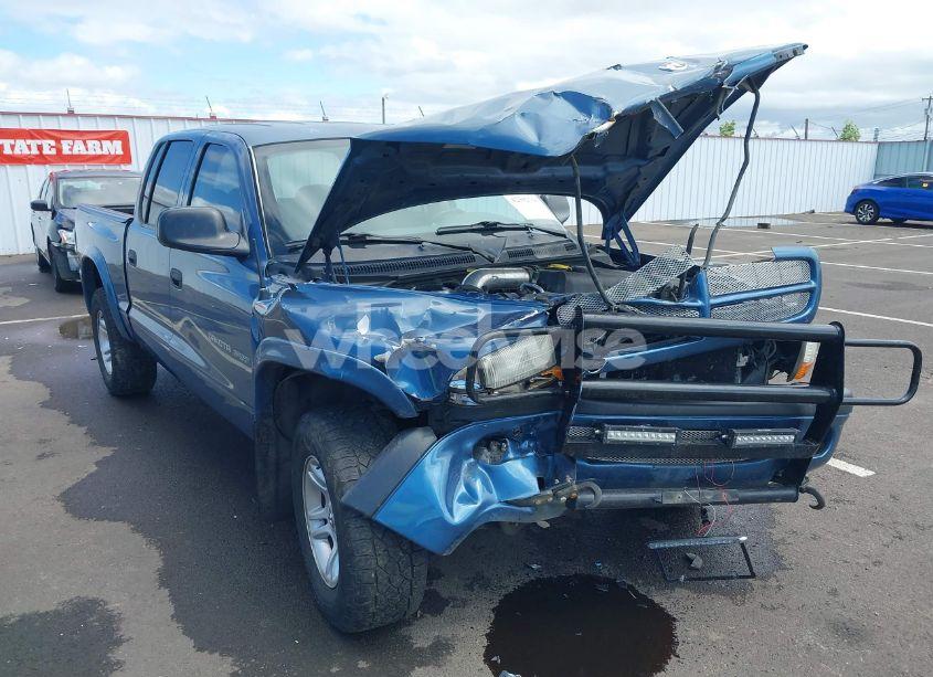 Photo 6 of 2002 Dodge Dakota SPORT (VIN 1B7HG38N52S663684)