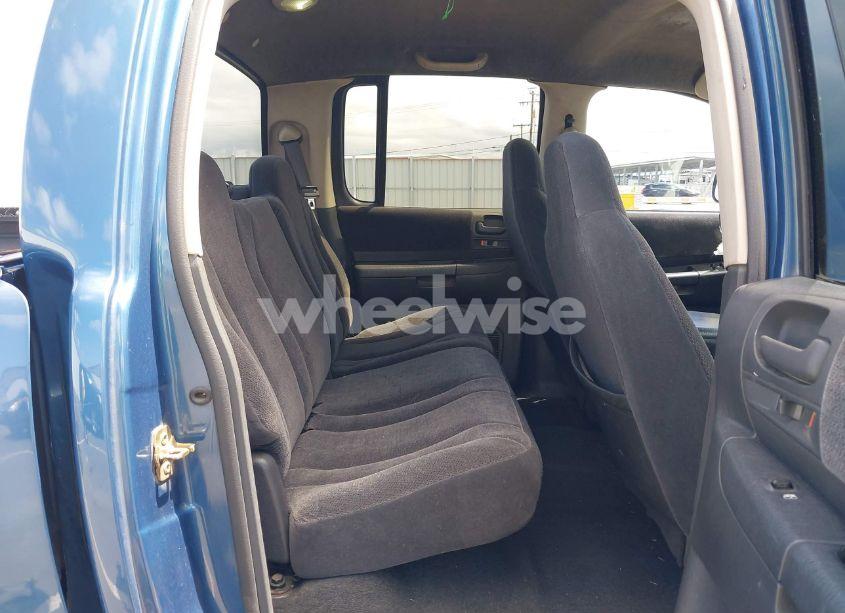 Photo 8 of 2002 Dodge Dakota SPORT (VIN 1B7HG38N52S663684)