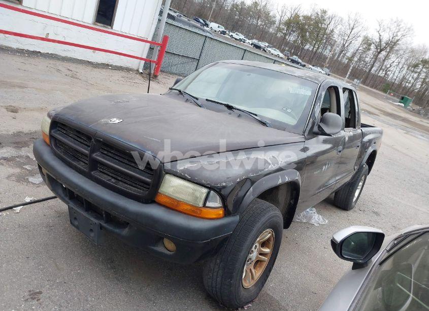 Photo 2 of 2002 Dodge Dakota SPORT (VIN 1B7HG38N92S558033)