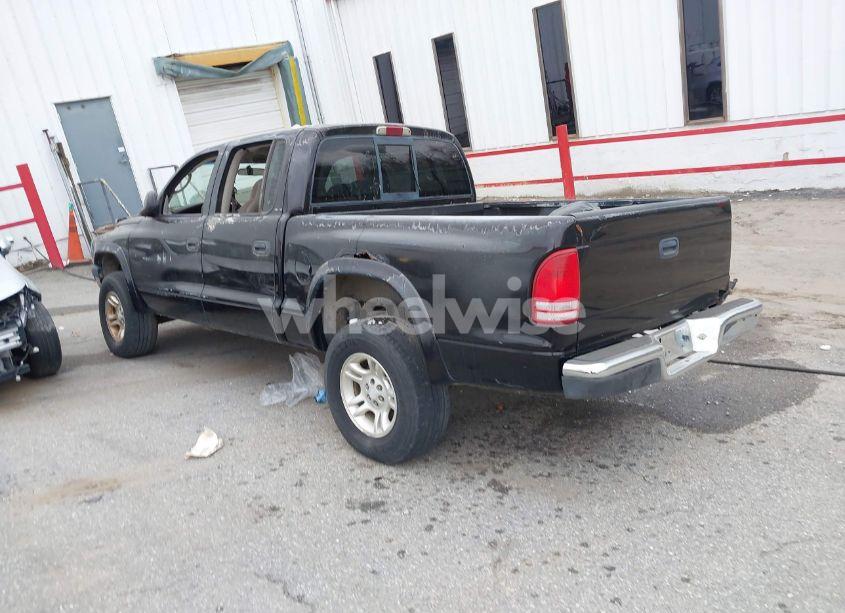 Photo 3 of 2002 Dodge Dakota SPORT (VIN 1B7HG38N92S558033)