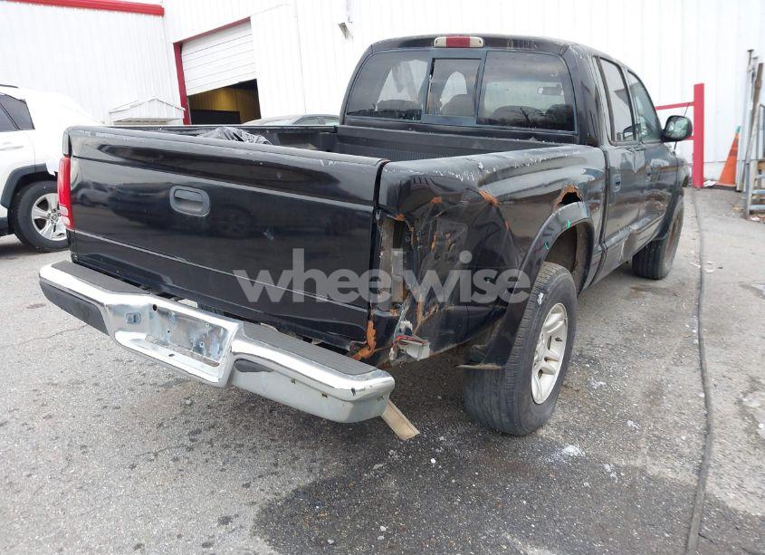 Photo 6 of 2002 Dodge Dakota SPORT (VIN 1B7HG38N92S558033)