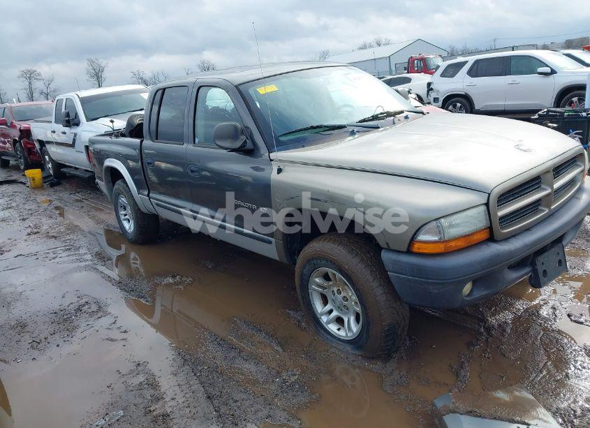 2002 Dodge Dakota SLT (VIN 1B7HG48N32S634478) main photo