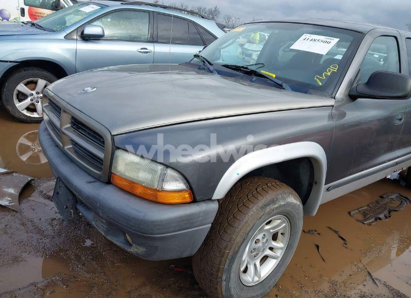 Photo 2 of 2002 Dodge Dakota SLT (VIN 1B7HG48N32S634478)