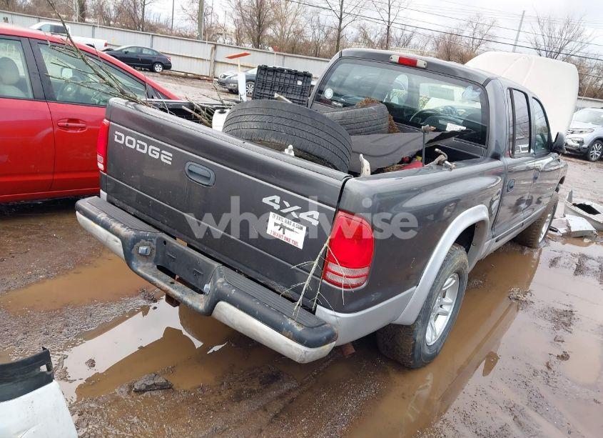 Photo 4 of 2002 Dodge Dakota SLT (VIN 1B7HG48N32S634478)