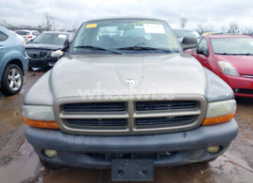 Photo 6 of 2002 Dodge Dakota SLT (VIN 1B7HG48N32S634478)