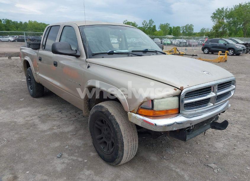 2002 Dodge Dakota SLT (VIN 1B7HG48N32S721409) main photo