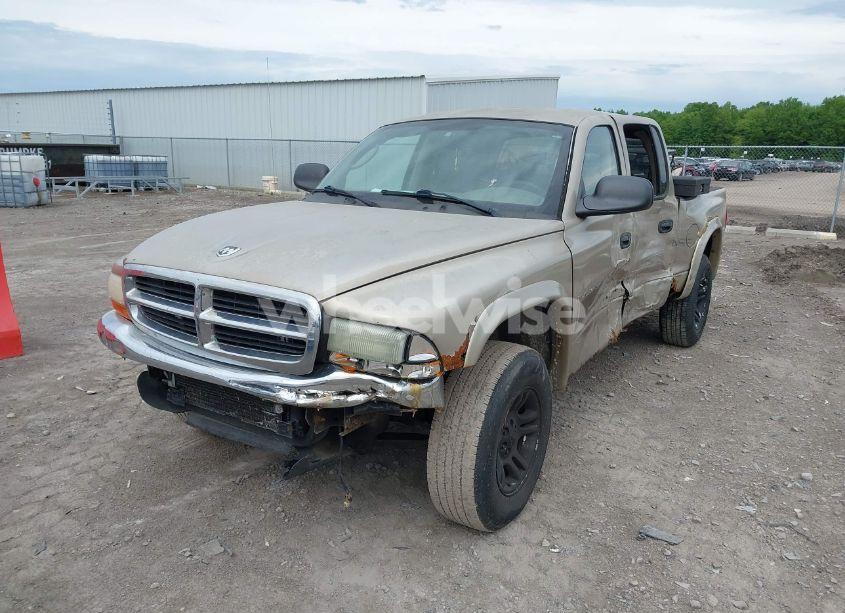 Photo 2 of 2002 Dodge Dakota SLT (VIN 1B7HG48N32S721409)