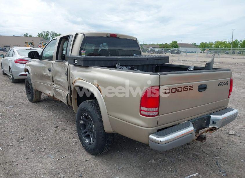 Photo 3 of 2002 Dodge Dakota SLT (VIN 1B7HG48N32S721409)