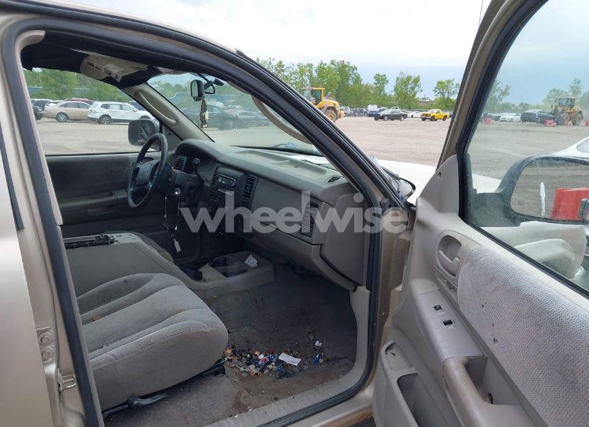 Photo 5 of 2002 Dodge Dakota SLT (VIN 1B7HG48N32S721409)