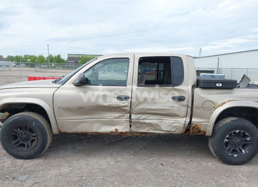 Photo 6 of 2002 Dodge Dakota SLT (VIN 1B7HG48N32S721409)