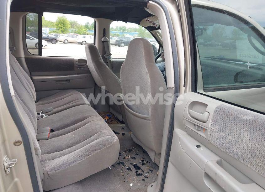 Photo 8 of 2002 Dodge Dakota SLT (VIN 1B7HG48N32S721409)