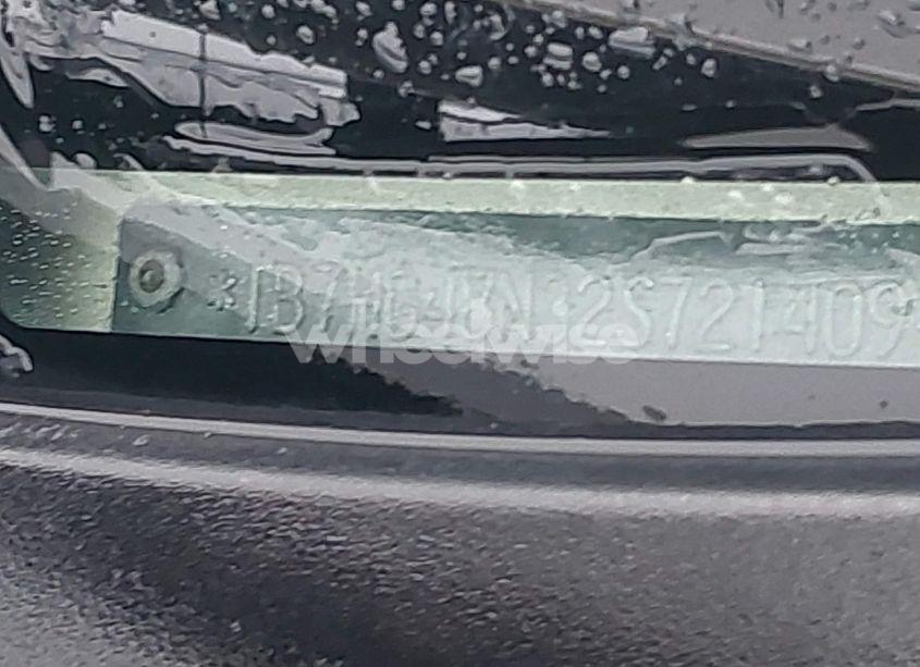 Photo 9 of 2002 Dodge Dakota SLT (VIN 1B7HG48N32S721409)