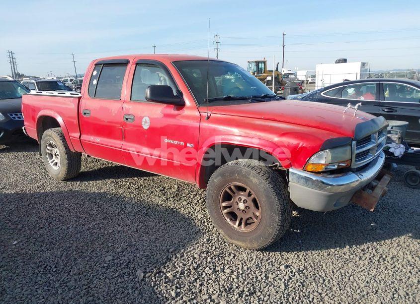 2002 Dodge Dakota SLT (VIN 1B7HG48N42S595562) main photo