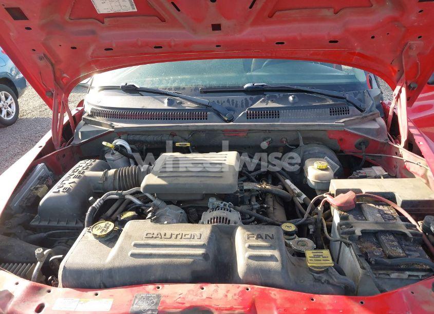 Photo 10 of 2002 Dodge Dakota SLT (VIN 1B7HG48N42S595562)
