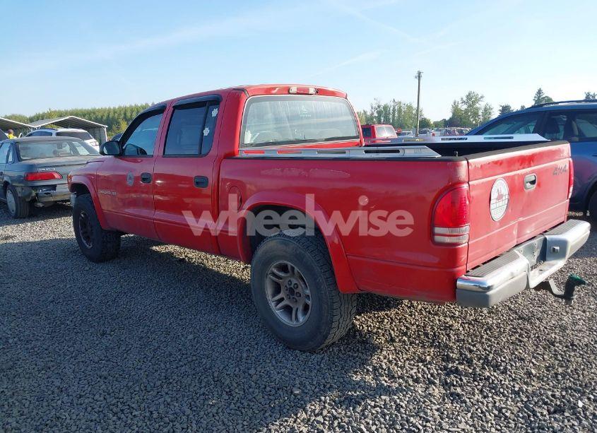 Photo 3 of 2002 Dodge Dakota SLT (VIN 1B7HG48N42S595562)