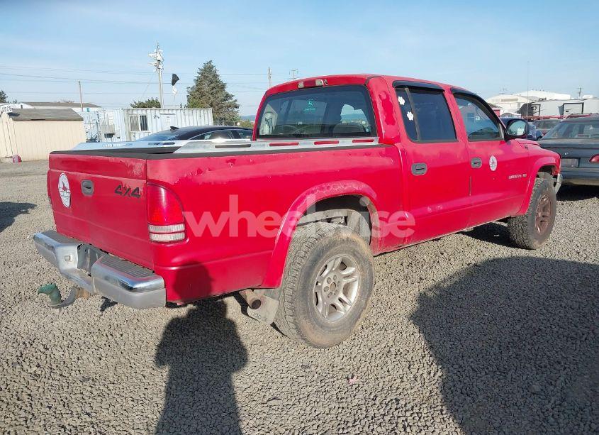 Photo 4 of 2002 Dodge Dakota SLT (VIN 1B7HG48N42S595562)