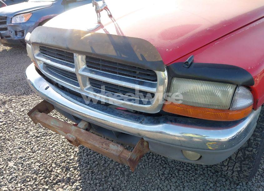 Photo 6 of 2002 Dodge Dakota SLT (VIN 1B7HG48N42S595562)