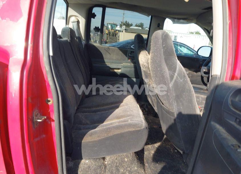 Photo 8 of 2002 Dodge Dakota SLT (VIN 1B7HG48N42S595562)