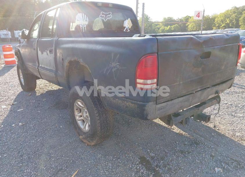 Photo 3 of 2002 Dodge Dakota SLT (VIN 1B7HG48N82S682686)