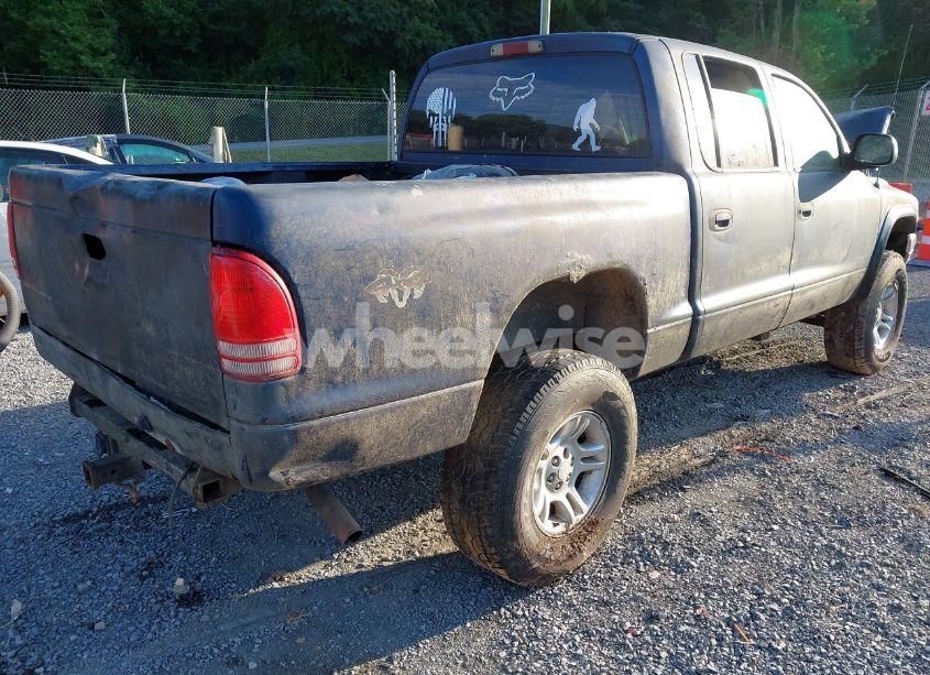 Photo 4 of 2002 Dodge Dakota SLT (VIN 1B7HG48N82S682686)