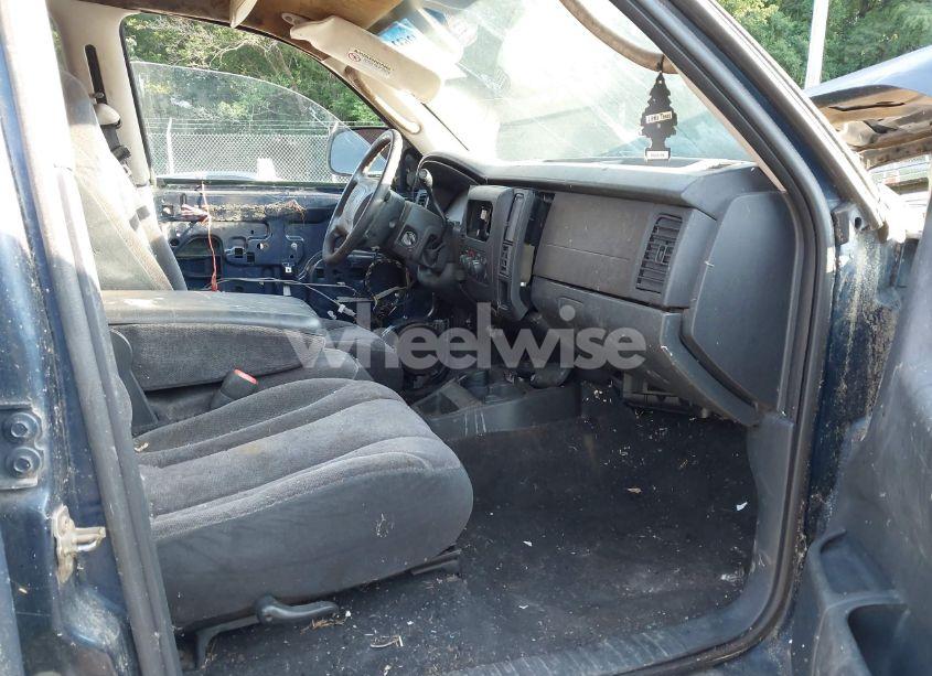 Photo 5 of 2002 Dodge Dakota SLT (VIN 1B7HG48N82S682686)