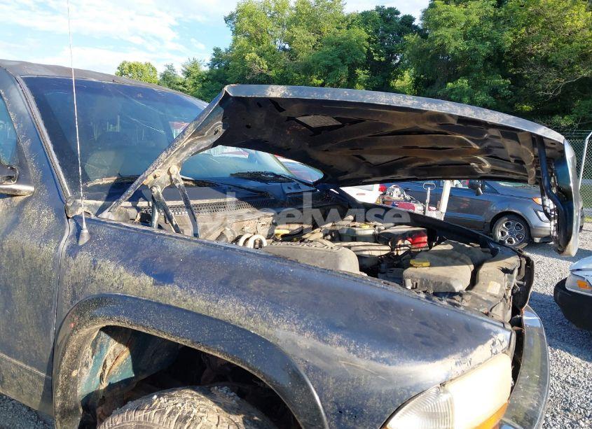 Photo 6 of 2002 Dodge Dakota SLT (VIN 1B7HG48N82S682686)