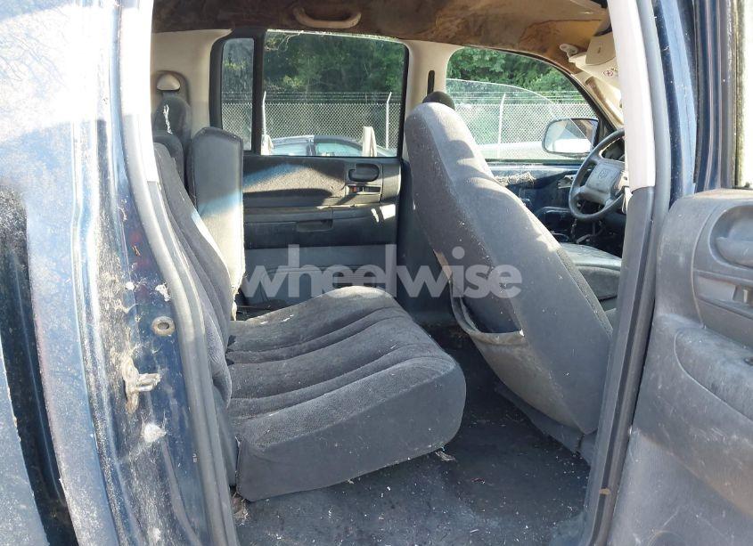 Photo 8 of 2002 Dodge Dakota SLT (VIN 1B7HG48N82S682686)