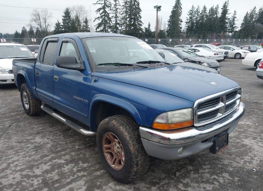 2002 Dodge Dakota SLT (VIN 1B7HG48N82S713337) main photo