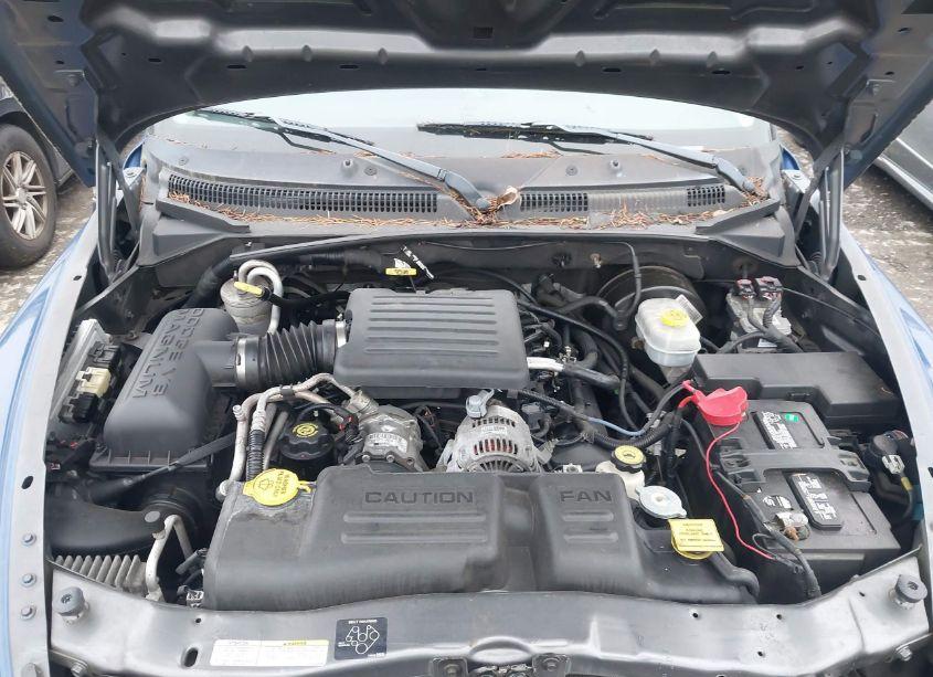 Photo 10 of 2002 Dodge Dakota SLT (VIN 1B7HG48N82S713337)