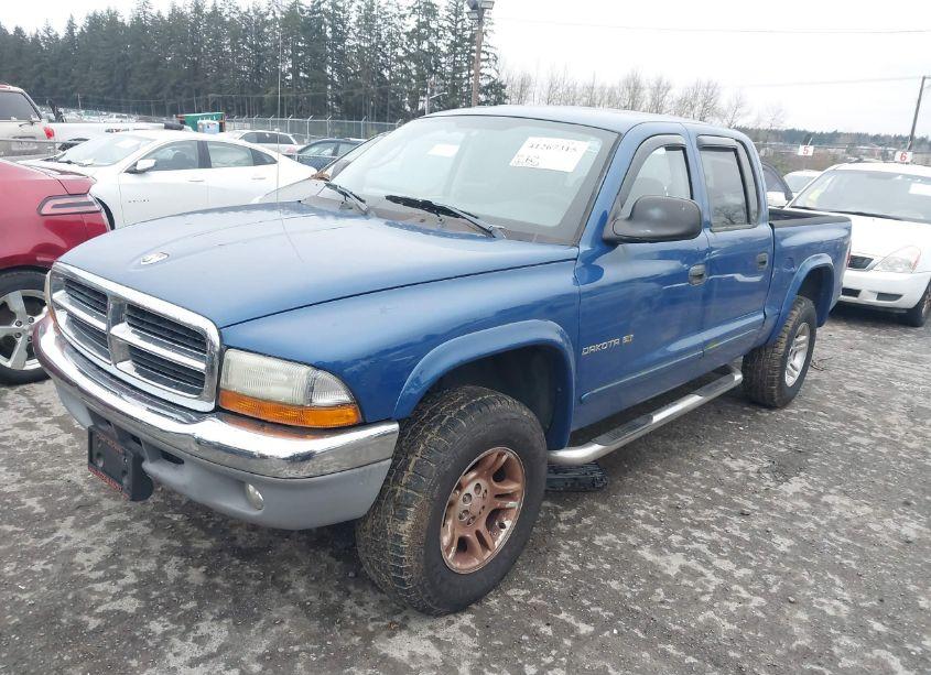 Photo 2 of 2002 Dodge Dakota SLT (VIN 1B7HG48N82S713337)