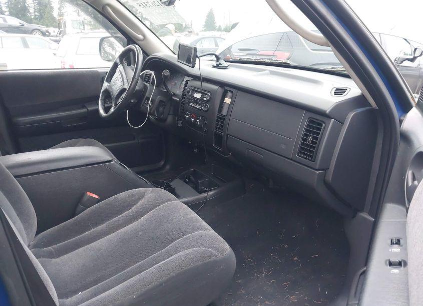 Photo 5 of 2002 Dodge Dakota SLT (VIN 1B7HG48N82S713337)