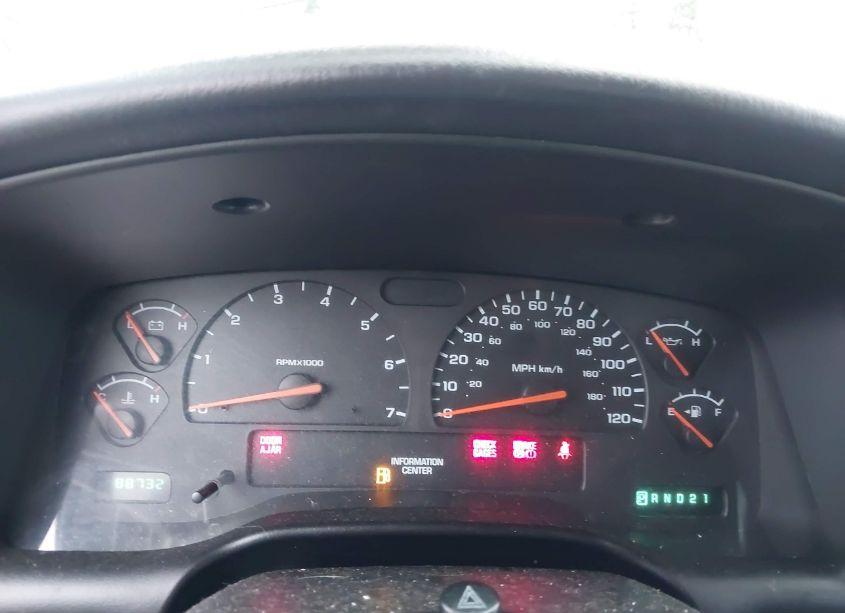 Photo 7 of 2002 Dodge Dakota SLT (VIN 1B7HG48N82S713337)