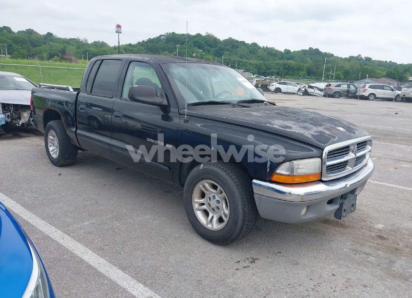 2001 Dodge Dakota SLT/SPORT (VIN 1B7HL2AN11S314794) main photo