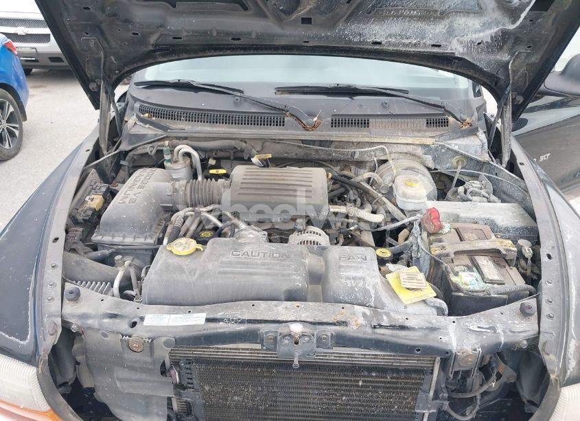 Photo 10 of 2001 Dodge Dakota SLT/SPORT (VIN 1B7HL2AN11S314794)