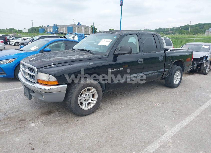 Photo 2 of 2001 Dodge Dakota SLT/SPORT (VIN 1B7HL2AN11S314794)