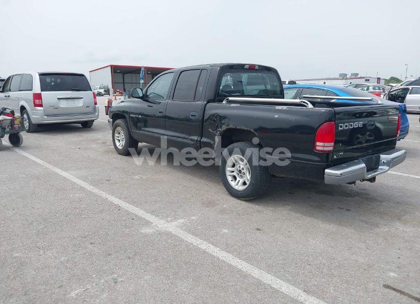 Photo 3 of 2001 Dodge Dakota SLT/SPORT (VIN 1B7HL2AN11S314794)
