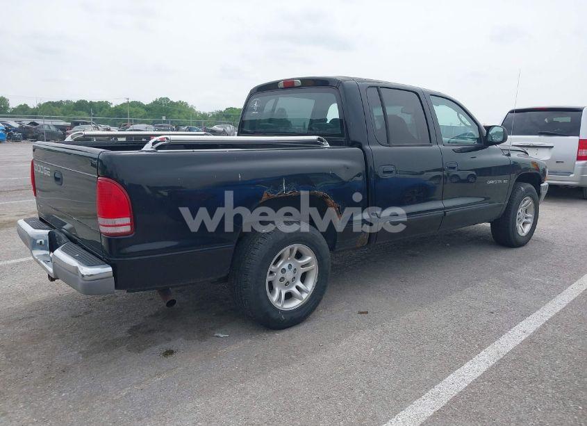 Photo 4 of 2001 Dodge Dakota SLT/SPORT (VIN 1B7HL2AN11S314794)