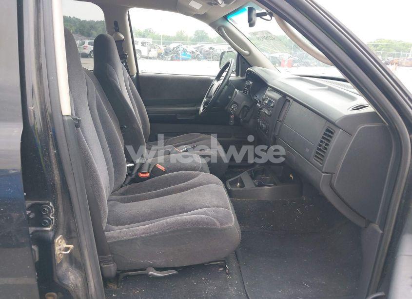 Photo 5 of 2001 Dodge Dakota SLT/SPORT (VIN 1B7HL2AN11S314794)