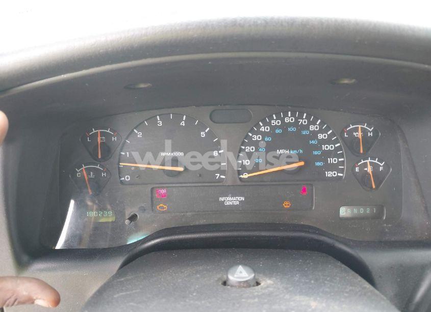 Photo 7 of 2001 Dodge Dakota SLT/SPORT (VIN 1B7HL2AN11S314794)