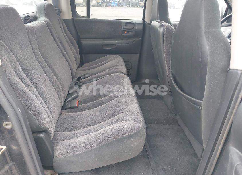 Photo 8 of 2001 Dodge Dakota SLT/SPORT (VIN 1B7HL2AN11S314794)