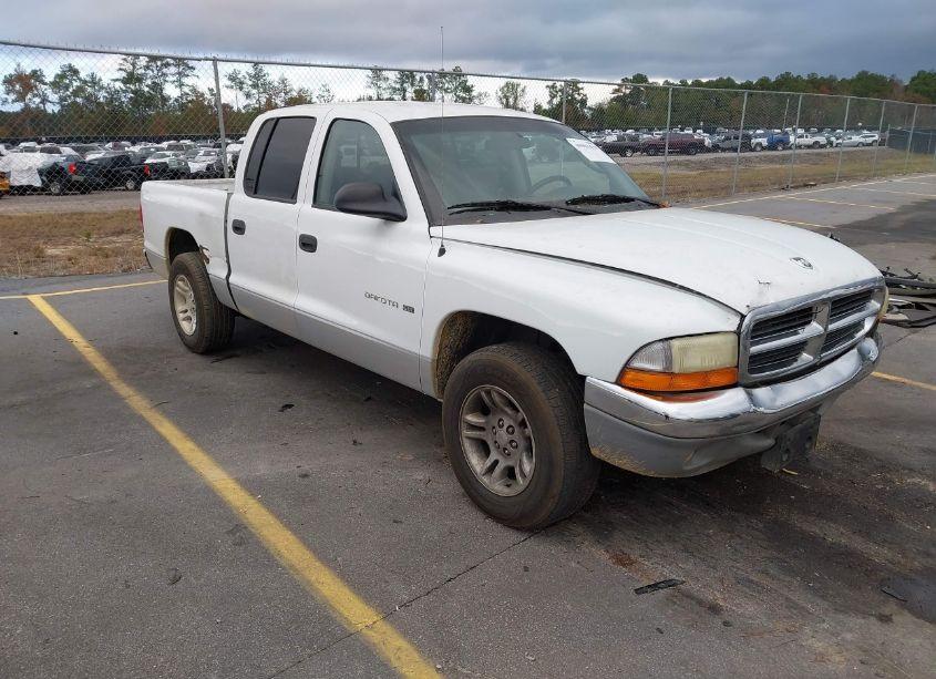 2001 Dodge Dakota SLT/SPORT (VIN 1B7HL2AN61S326567) main photo