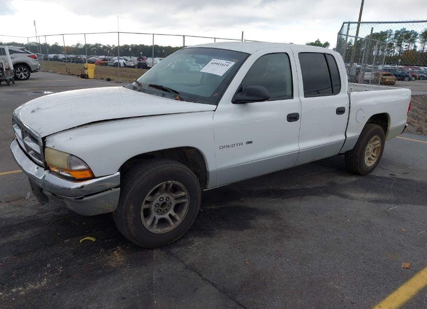 Photo 2 of 2001 Dodge Dakota SLT/SPORT (VIN 1B7HL2AN61S326567)