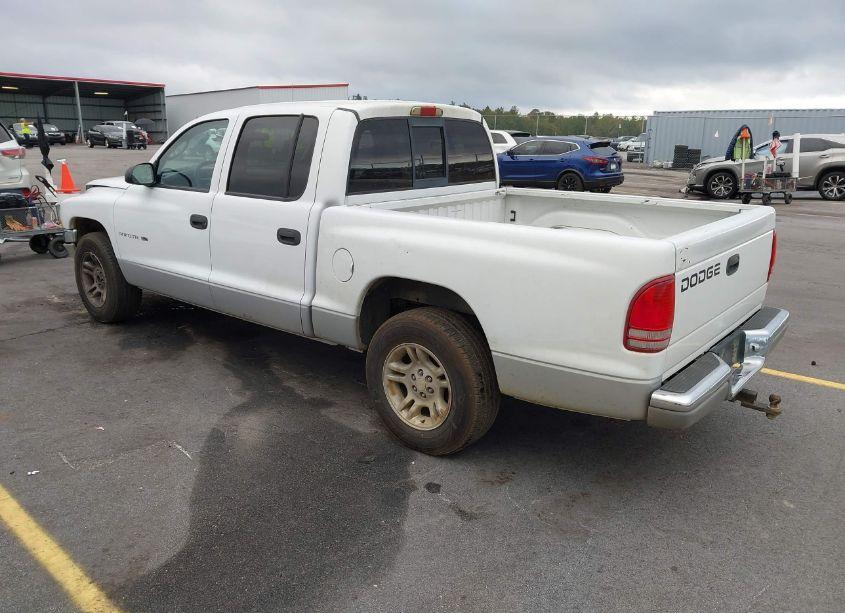 Photo 3 of 2001 Dodge Dakota SLT/SPORT (VIN 1B7HL2AN61S326567)