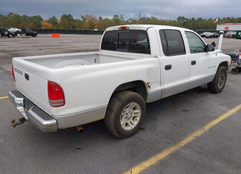 Photo 4 of 2001 Dodge Dakota SLT/SPORT (VIN 1B7HL2AN61S326567)