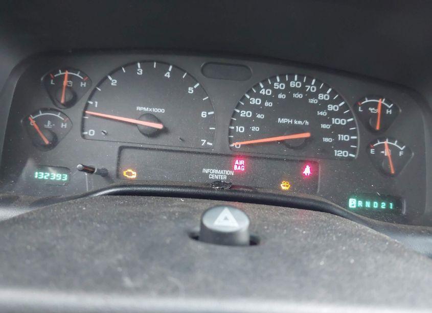 Photo 7 of 2001 Dodge Dakota SLT/SPORT (VIN 1B7HL2AN61S326567)