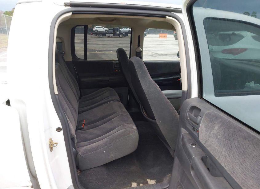 Photo 8 of 2001 Dodge Dakota SLT/SPORT (VIN 1B7HL2AN61S326567)