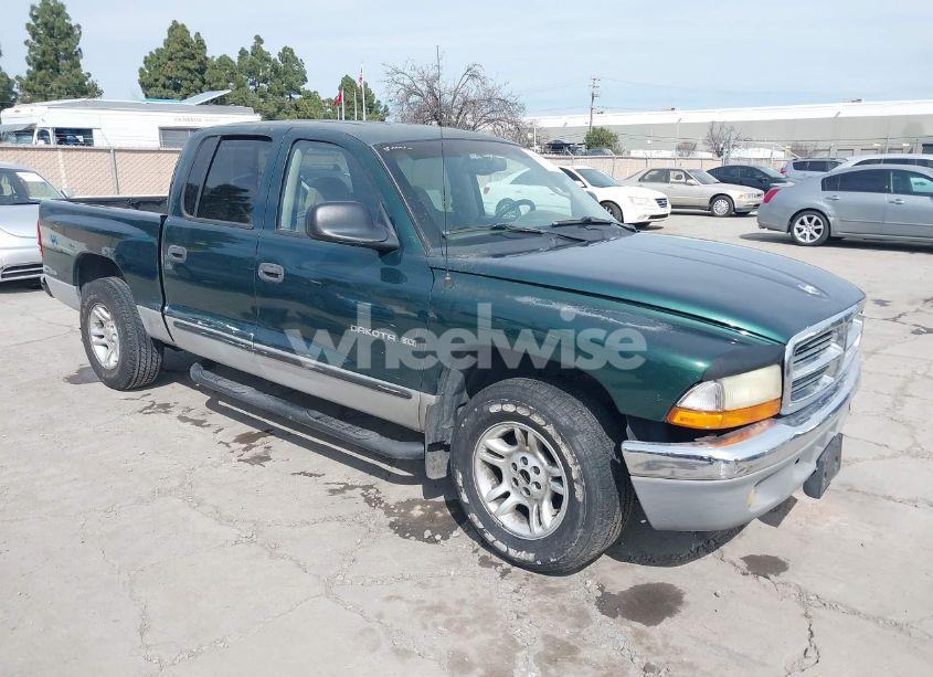 2001 Dodge Dakota SLT/SPORT (VIN 1B7HL2AN81S281275) main photo