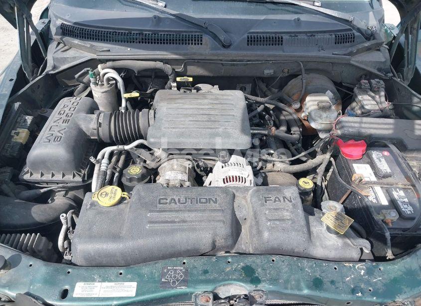 Photo 10 of 2001 Dodge Dakota SLT/SPORT (VIN 1B7HL2AN81S281275)