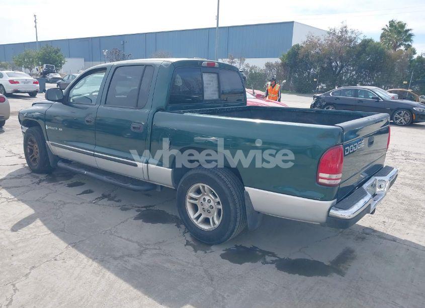 Photo 3 of 2001 Dodge Dakota SLT/SPORT (VIN 1B7HL2AN81S281275)