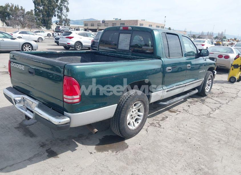 Photo 4 of 2001 Dodge Dakota SLT/SPORT (VIN 1B7HL2AN81S281275)